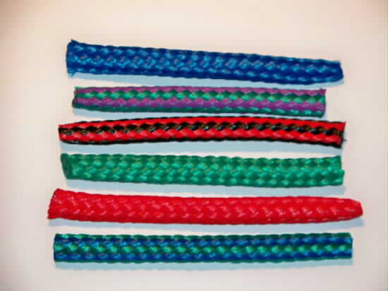 Polyethylene rope 3/8"
