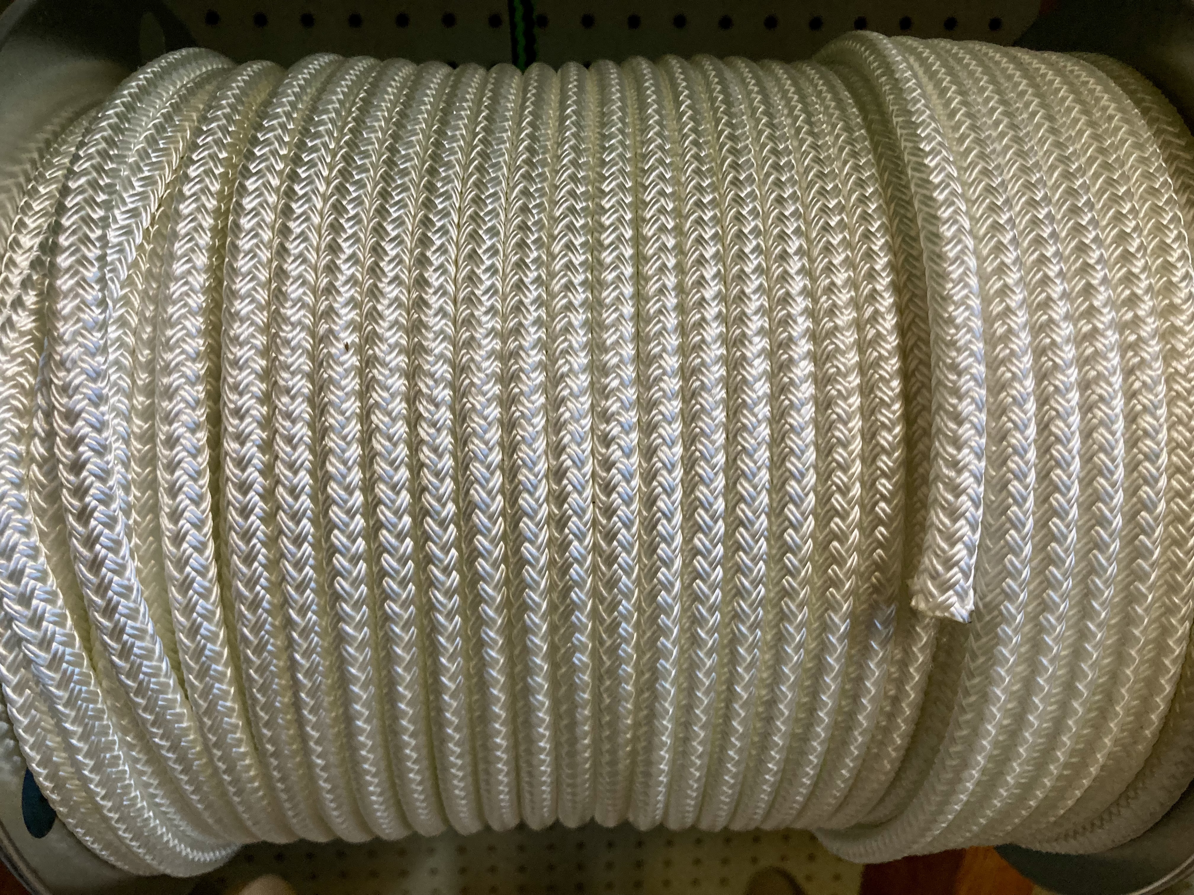 Nylon rope 3/8"