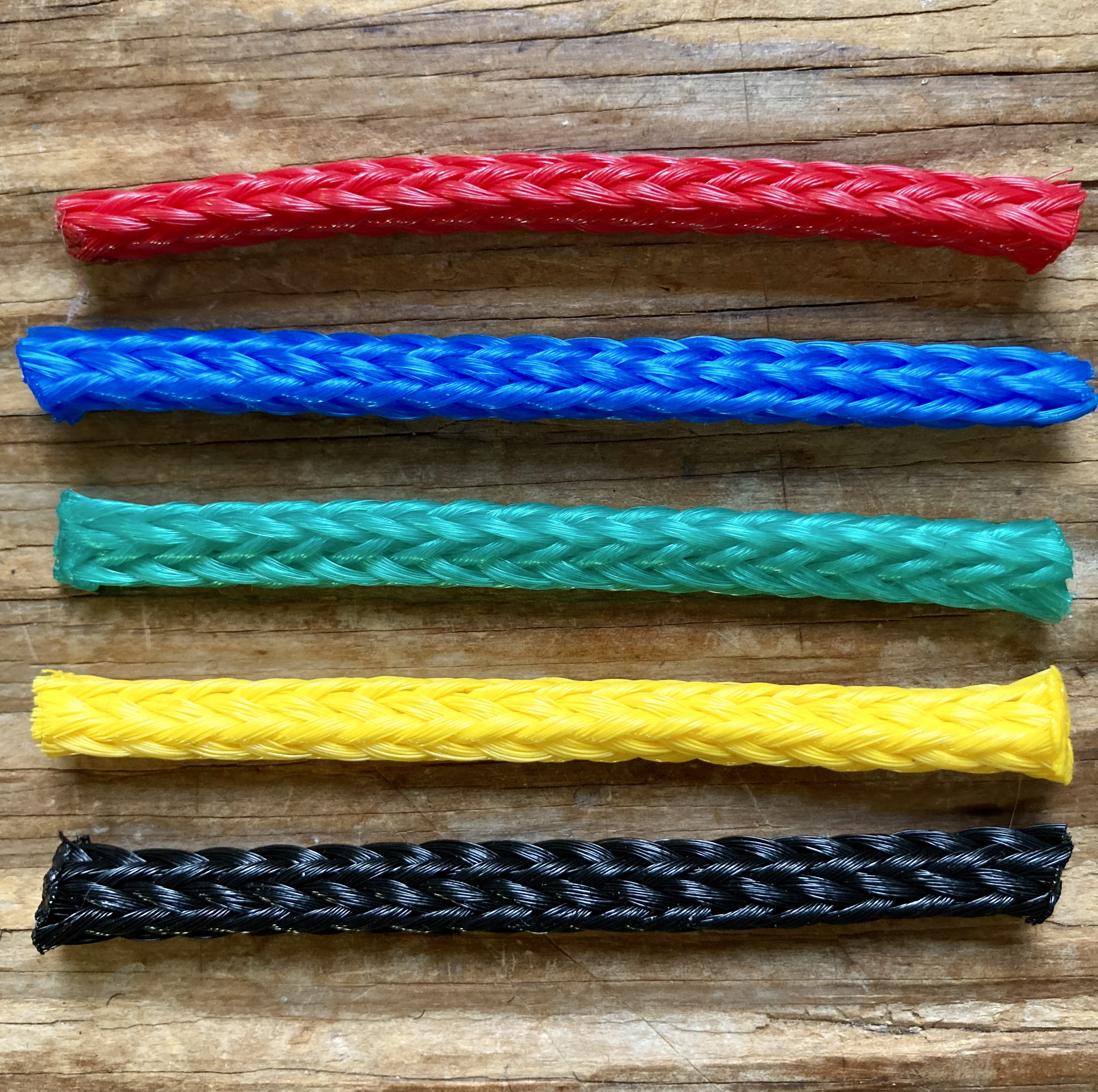 Polyethylene rope 1/4"