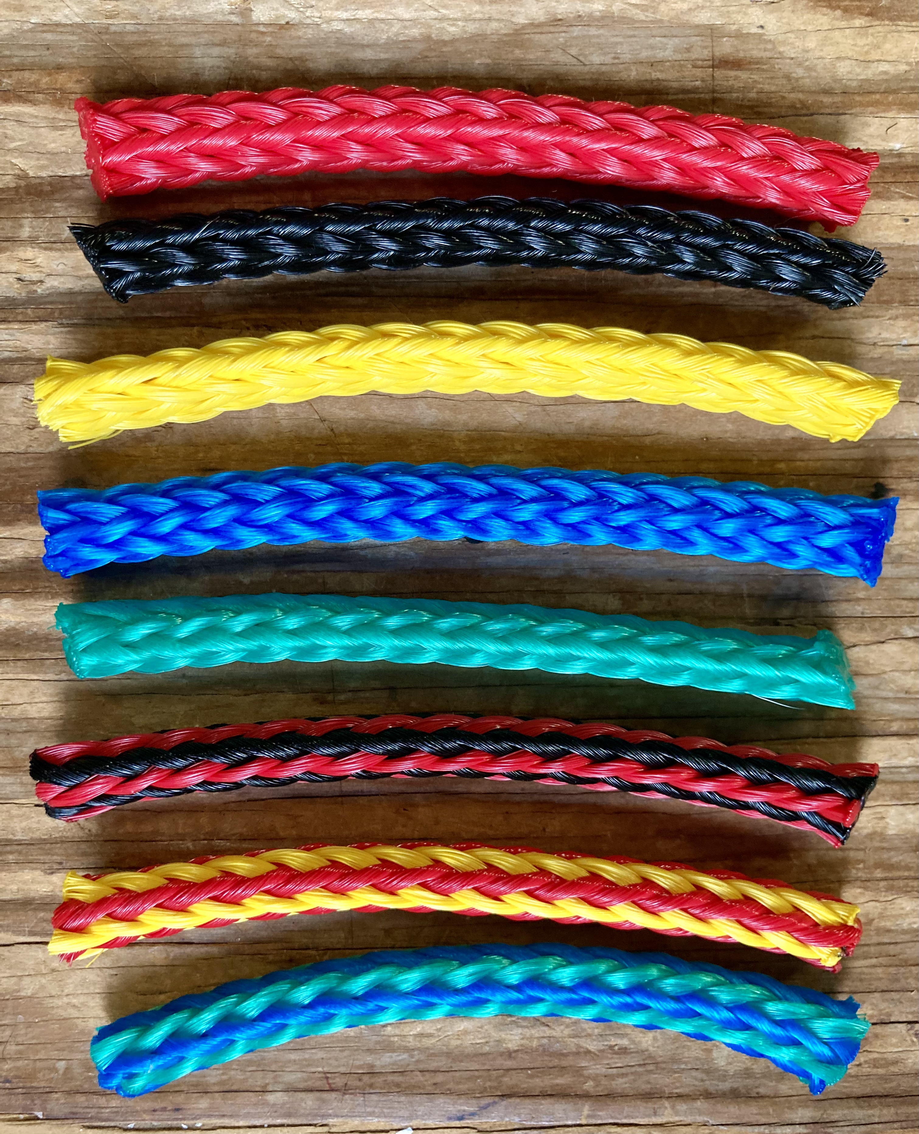 Polyethylene rope 3/8"