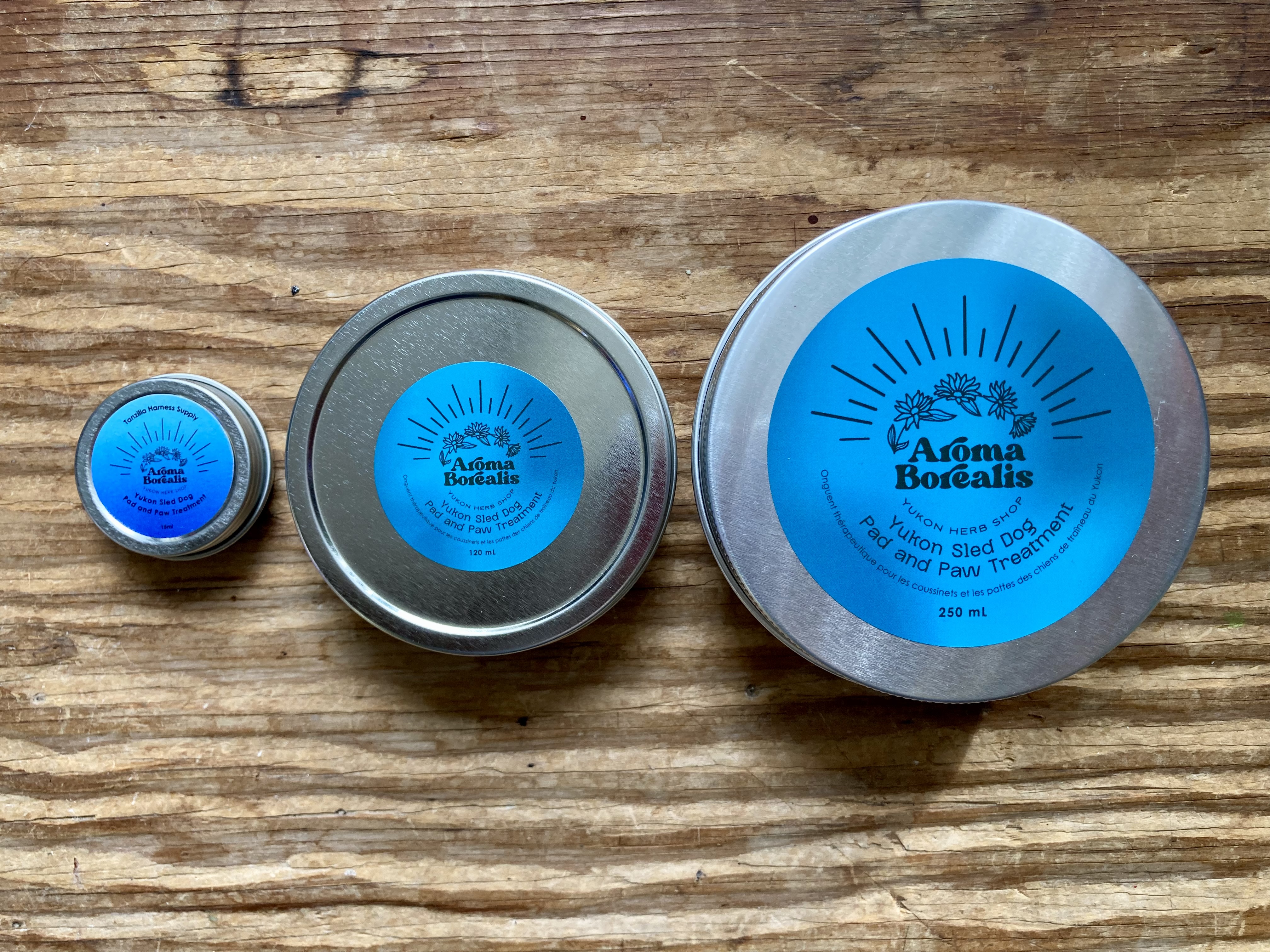 Yukon Sled Dog, Pad & Paw Salve